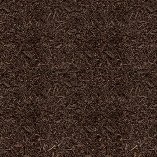 Premium Brown Dyed Mulch