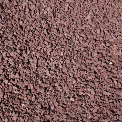 Crushed Stone Screenings - Red