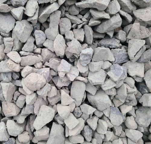 Crushed Stone  3/4" Clean - Blue/Gray