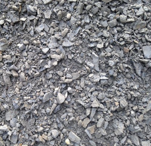 Crushed Stone  3/4" Modified - Blue/Gray